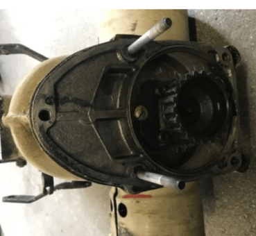 Preview: Agria 3300 mit MAG Motor 1026 SRL Getriebe Portalantrieb Gebraucht